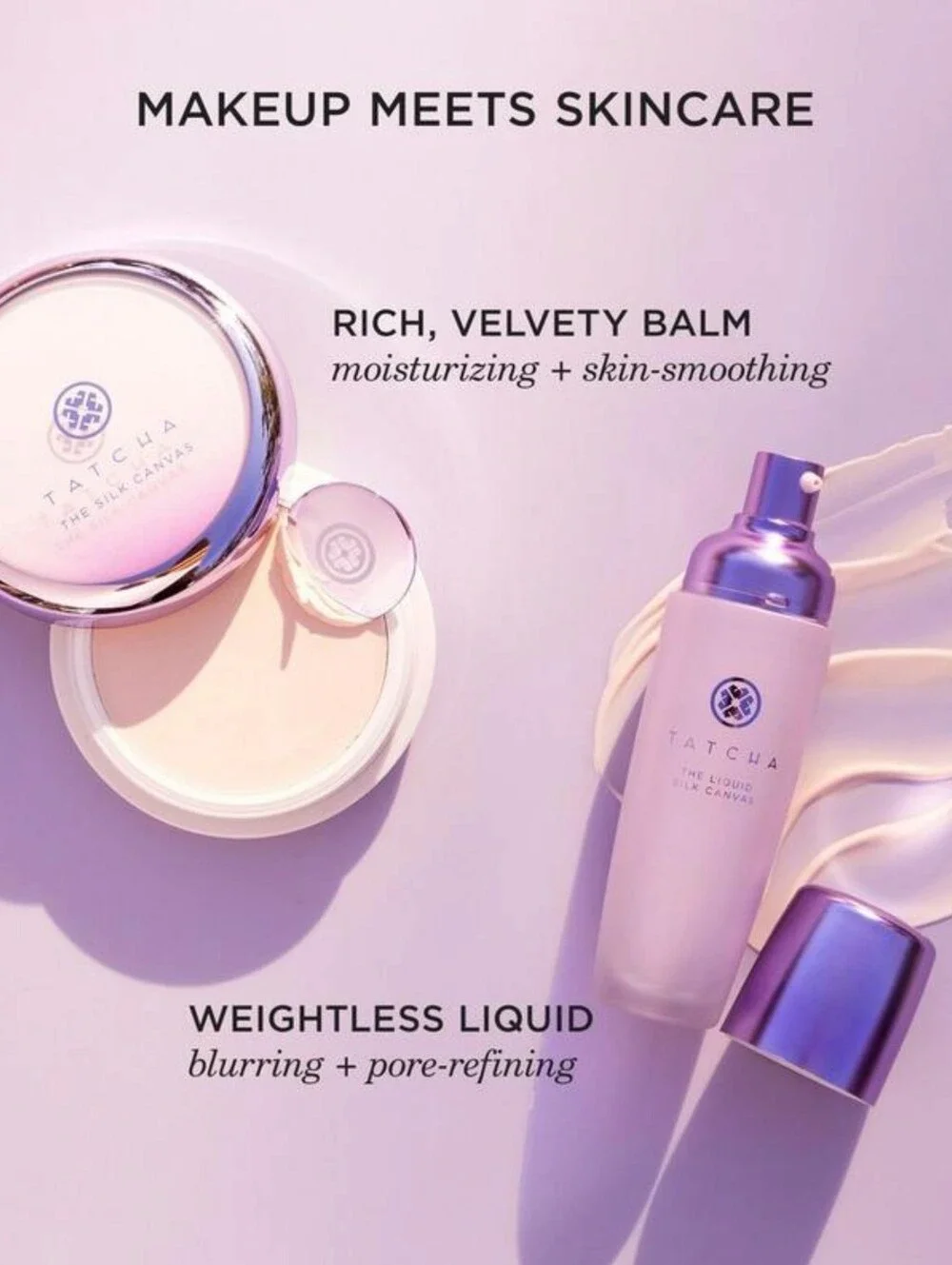 Tatcha The Silk Canvas Makeup Primer